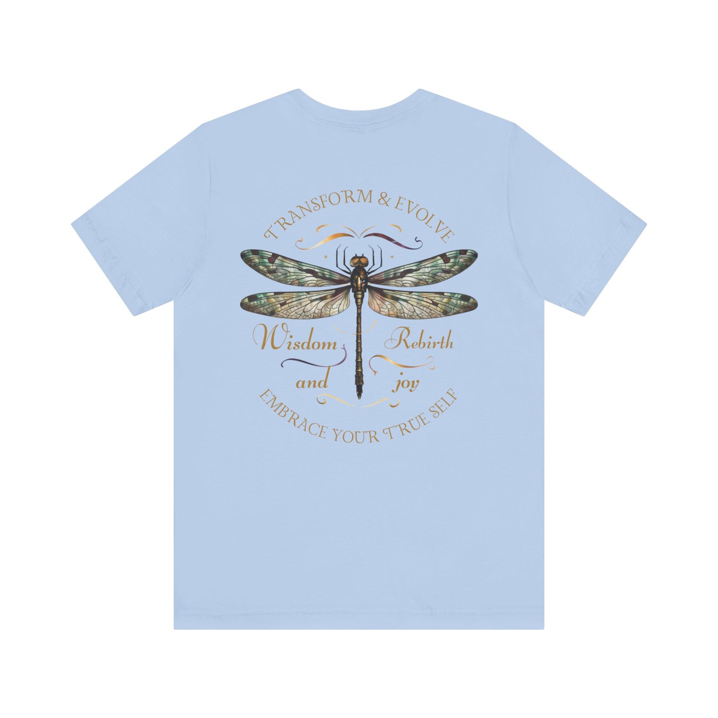 Transformational Dragonfly Tee